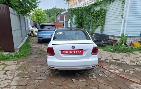 Volkswagen Polo VI (EU Market), 2016 год, 475 000 рублей, 2 фотография