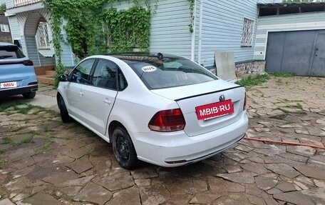 Volkswagen Polo VI (EU Market), 2016 год, 475 000 рублей, 3 фотография