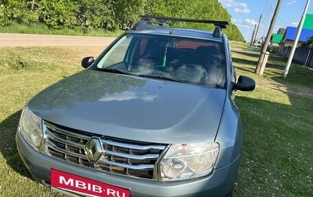 Renault Duster I рестайлинг, 2012 год, 980 000 рублей, 12 фотография