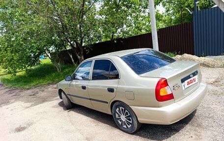 Hyundai Accent II, 2005 год, 320 000 рублей, 2 фотография