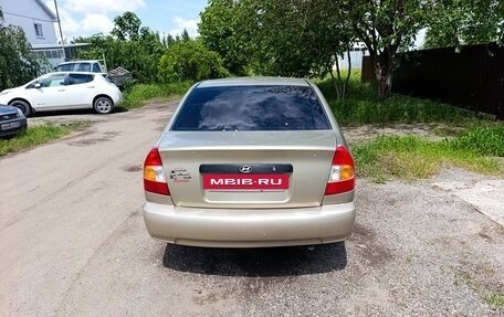 Hyundai Accent II, 2005 год, 320 000 рублей, 3 фотография