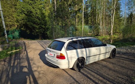 BMW 3 серия, 2002 год, 800 000 рублей, 4 фотография