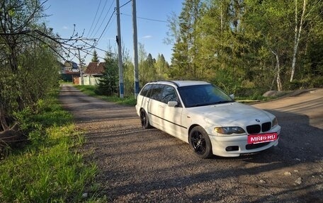 BMW 3 серия, 2002 год, 800 000 рублей, 3 фотография