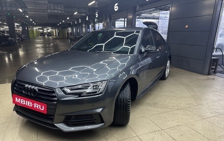 Audi A4, 2017 год, 2 200 000 рублей, 3 фотография