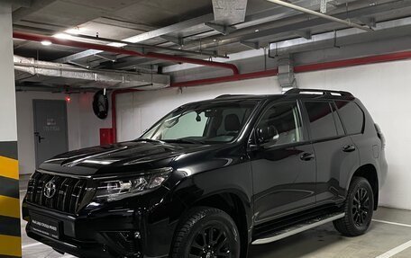 Toyota Land Cruiser Prado 150 рестайлинг 2, 2021 год, 8 100 000 рублей, 5 фотография