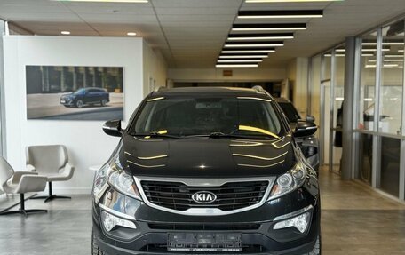 KIA Sportage III, 2013 год, 1 315 000 рублей, 2 фотография