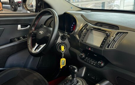KIA Sportage III, 2013 год, 1 315 000 рублей, 11 фотография