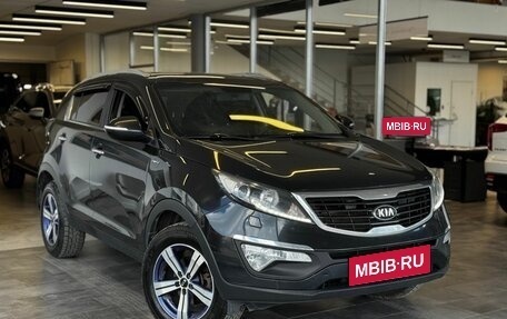 KIA Sportage III, 2013 год, 1 315 000 рублей, 3 фотография