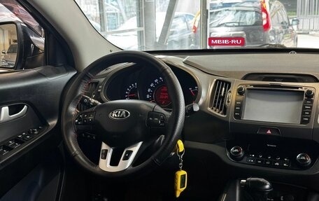 KIA Sportage III, 2013 год, 1 315 000 рублей, 9 фотография