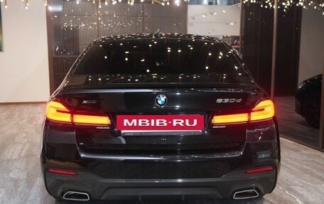 BMW 5 серия, 2020 год, 5 300 000 рублей, 5 фотография