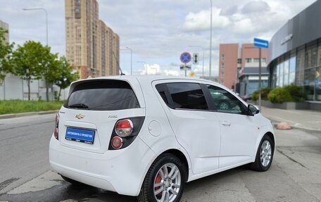 Chevrolet Aveo III, 2015 год, 790 000 рублей, 4 фотография