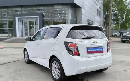 Chevrolet Aveo III, 2015 год, 790 000 рублей, 6 фотография