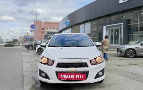 Chevrolet Aveo III, 2015 год, 790 000 рублей, 2 фотография