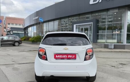 Chevrolet Aveo III, 2015 год, 790 000 рублей, 5 фотография