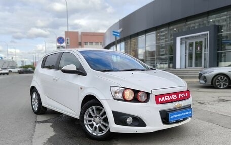 Chevrolet Aveo III, 2015 год, 790 000 рублей, 3 фотография