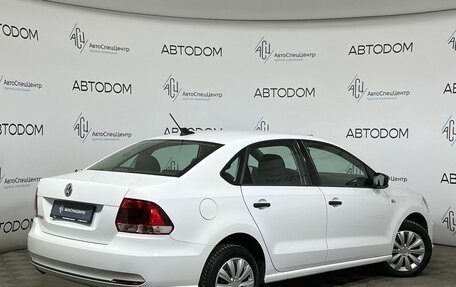 Volkswagen Polo VI (EU Market), 2017 год, 949 000 рублей, 2 фотография