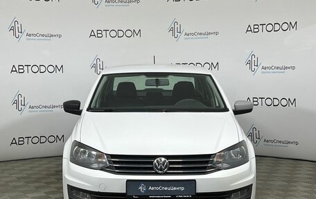 Volkswagen Polo VI (EU Market), 2017 год, 949 000 рублей, 5 фотография