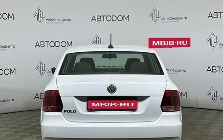 Volkswagen Polo VI (EU Market), 2017 год, 949 000 рублей, 6 фотография