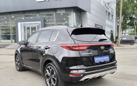 KIA Sportage IV рестайлинг, 2019 год, 2 300 000 рублей, 6 фотография