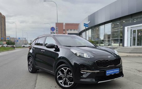 KIA Sportage IV рестайлинг, 2019 год, 2 300 000 рублей, 3 фотография