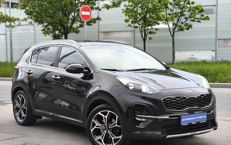 KIA Sportage IV рестайлинг, 2019 год, 2 300 000 рублей, 8 фотография