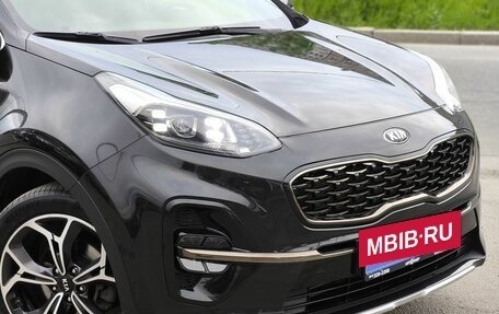 KIA Sportage IV рестайлинг, 2019 год, 2 300 000 рублей, 7 фотография