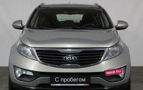 KIA Sportage III, 2013 год, 1 249 000 рублей, 2 фотография