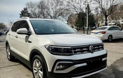 Volkswagen T-Cross I, 2021 год, 1 410 000 рублей, 1 фотография