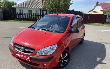 Hyundai Getz I рестайлинг, 2008 год, 595 000 рублей, 1 фотография