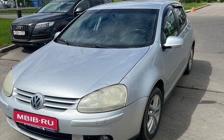 Volkswagen Golf V, 2008 год, 550 000 рублей, 1 фотография