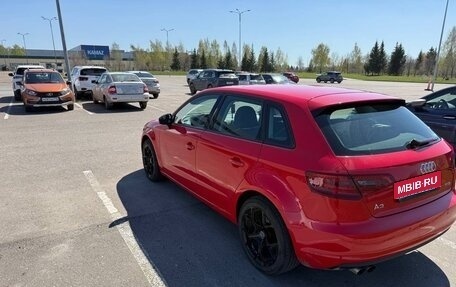 Audi A3, 2013 год, 1 300 000 рублей, 1 фотография