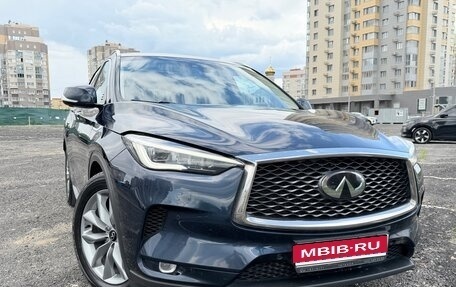 Infiniti QX50 II, 2021 год, 3 550 000 рублей, 1 фотография