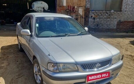 Nissan Sunny B15, 2000 год, 190 000 рублей, 1 фотография
