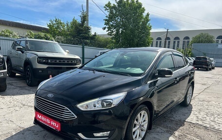 Ford Focus III, 2017 год, 1 149 000 рублей, 1 фотография
