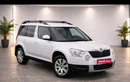 Skoda Yeti I рестайлинг, 2013 год, 780 000 рублей, 1 фотография