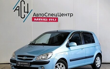Hyundai Getz I рестайлинг, 2007 год, 529 000 рублей, 1 фотография