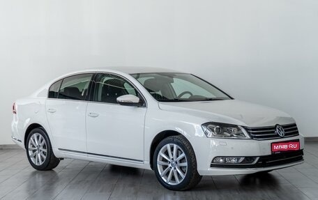 Volkswagen Passat B7, 2013 год, 1 289 000 рублей, 1 фотография