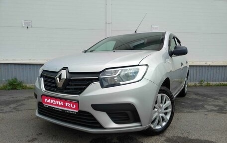 Renault Logan II, 2018 год, 649 000 рублей, 1 фотография