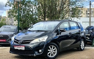 Toyota Verso I, 2013 год, 1 379 000 рублей, 1 фотография