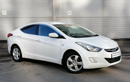 Hyundai Elantra V, 2013 год, 699 000 рублей, 3 фотография