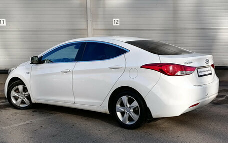 Hyundai Elantra V, 2013 год, 699 000 рублей, 7 фотография