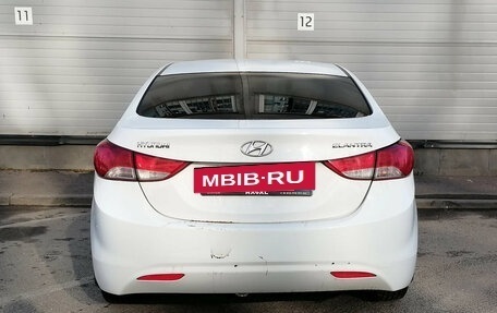 Hyundai Elantra V, 2013 год, 699 000 рублей, 6 фотография