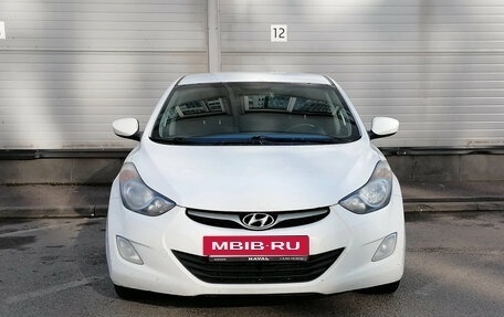 Hyundai Elantra V, 2013 год, 699 000 рублей, 2 фотография
