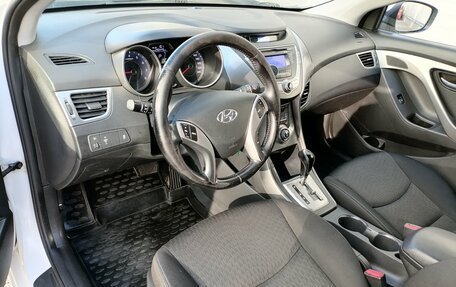 Hyundai Elantra V, 2013 год, 699 000 рублей, 9 фотография