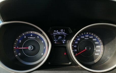 Hyundai Elantra V, 2013 год, 699 000 рублей, 13 фотография