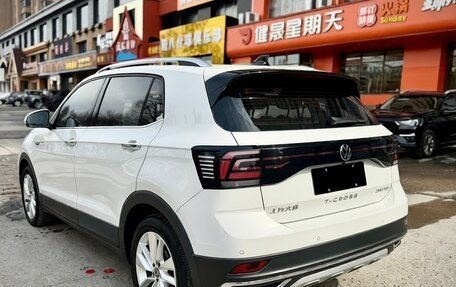 Volkswagen T-Cross I, 2021 год, 1 410 000 рублей, 4 фотография