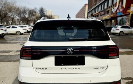Volkswagen T-Cross I, 2021 год, 1 410 000 рублей, 5 фотография