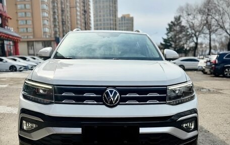 Volkswagen T-Cross I, 2021 год, 1 410 000 рублей, 2 фотография