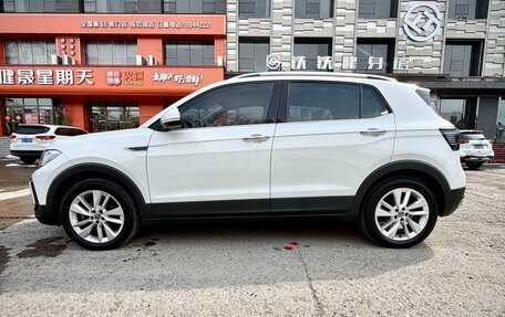 Volkswagen T-Cross I, 2021 год, 1 410 000 рублей, 8 фотография