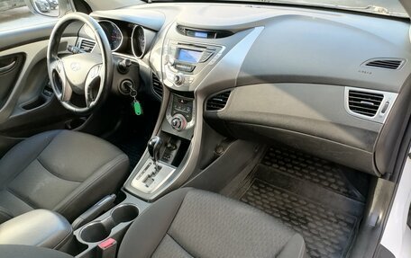 Hyundai Elantra V, 2013 год, 699 000 рублей, 10 фотография